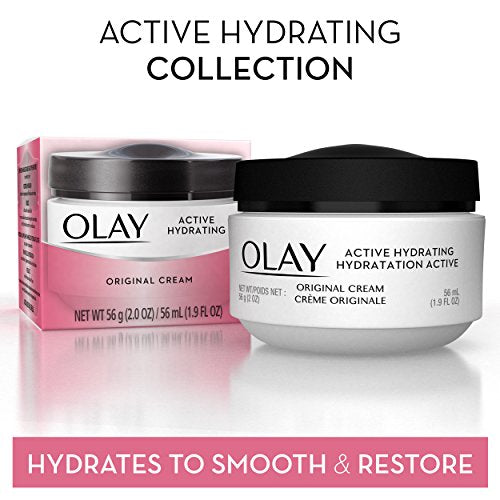OLAY Active Hydrating Cream Original 2 oz