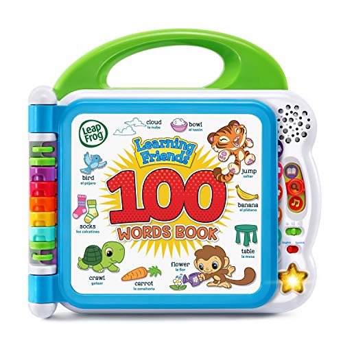 LeapFrog Learning Friends - Libro de 100 palabras