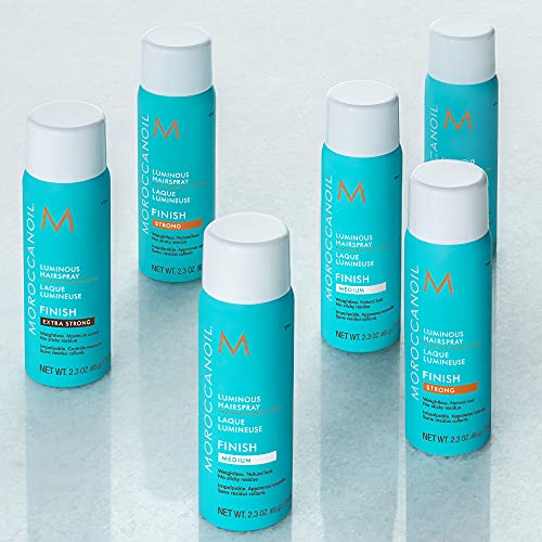 Moroccanoil - Spray luminoso para cabello (tamaño mediano)