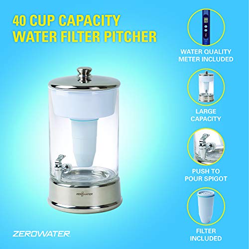 ZeroWater ZBD-030-1 - Dispensador de verter listo