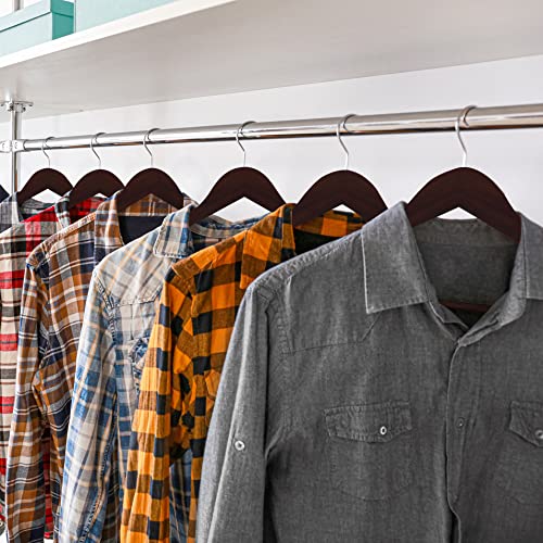 Utopia Home Perchas de madera prémium - Perchas para traje