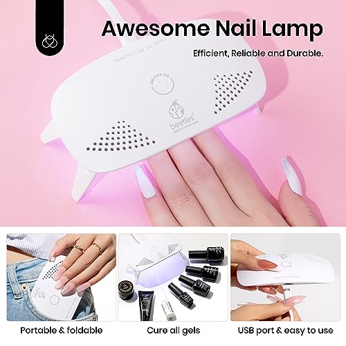 Beetles - Kit de uñas de gel de extensión