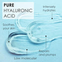 Hyaluronic Acid for Skin - 100% Pure Hyaluronic acid - Anti aging formula