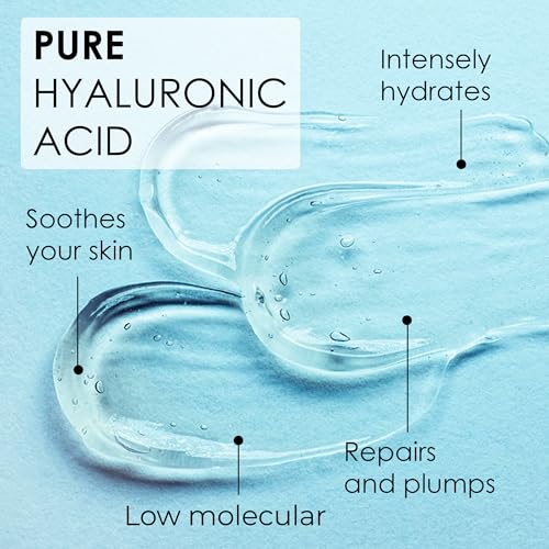 Hyaluronic Acid for Skin - 100% Pure Hyaluronic acid - Anti aging formula