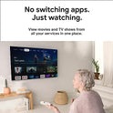 Chromecast with Google TV - Streaming Entertainment with Voice Search - Watch Movies, Shows, and Live TV
