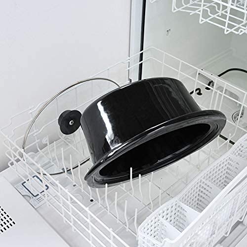Hamilton Beach Stay or Go Programmable 7 Qt. Slow Cooker 33478 - Olla con dosificador para fiestas