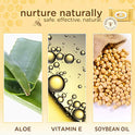 Burt's Bees Baby Toallitas sin cloro, toallitas naturales sin perfume, 72 toallitas