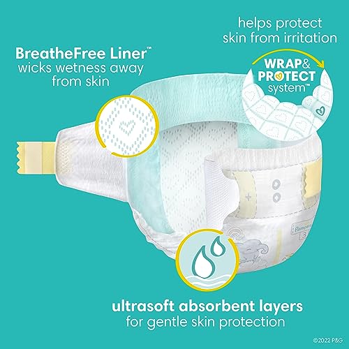 Pampers Swaddlers Pampers Unisex