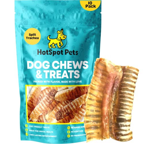 Hotspot Pets - Tiras de tráquea para perros de 15,24 cm (15,24 cm)