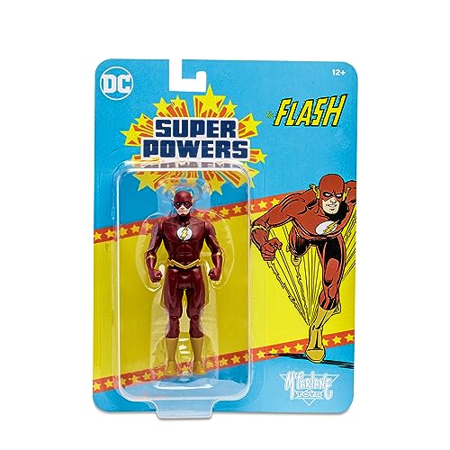 McFarlane - DC Direct - Super Powers 5 Pulgadas Cifras Wv5 - The Flash (DC Rebirth) (Variante)