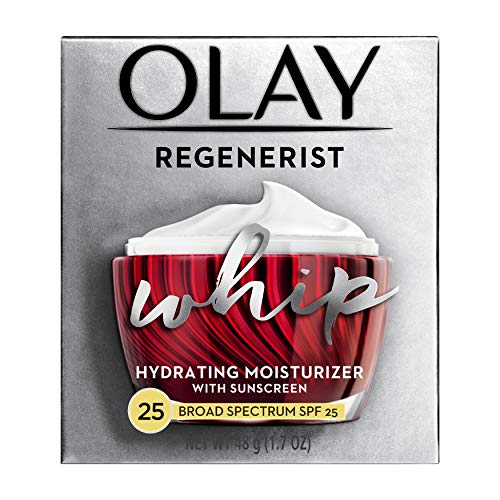 Olay Regenerist Whip Face Moisturizer SPF 25, 1.7 oz
