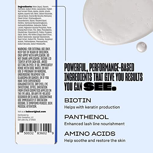 Babe Lash Essential Serum, 0.03 Fl Oz