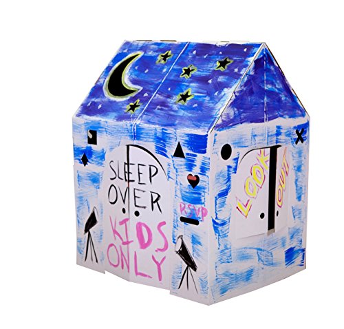 Easy Playhouse Fairy Tale Castle, White