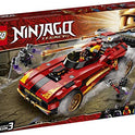 Lego Ninjago Legacy X-1 Ninja Charger 71737 Ninja Toy Building Kit Featuring Motorcycle and Collectible Minifigures, New 2021 (599 Pieces)