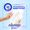 Always Infinity Size 1 Feminine Pads with Wings, Regular Absorbency, Unscented, 36 Count - Pack of 3 (108 Total Count) (Packaging May Vary)