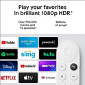 Chromecast with Google TV - Streaming Entertainment with Voice Search - Watch Movies, Shows, and Live TV