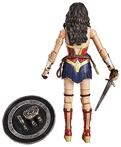 Batman v Superman: Dawn of Justice Multiverse 6" Wonder Woman Figure