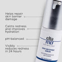 EltaMD Skin Recovery Face Serum Repairs Damaged Skin, Amino Acid and Antioxidant Formula, Hyaluronic Acid Facial Serum with Vitamin B5, 1 Fl Oz