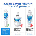Icepure DA2900020B Refrigerator Water Filter Compatible with Samsung DA2900020B, DA2900020A,HAF-CIN EXP,469101(3 PACK)