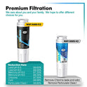Icepure rwf0900 a Filtro de agua para nevera compatible con Maytag UKF8001, Whirlpool 4396395, EveryDrop edr4rxd1; Filtro 4