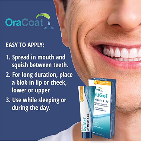 OraCoat XyliGel Funda de protección Negro