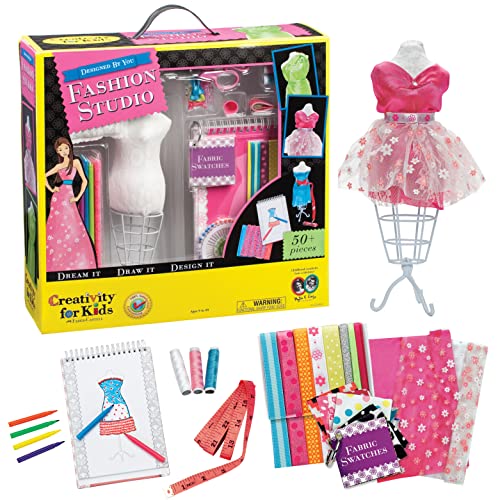 Creativity for Kids Designed by You – Create Your Own Doll Clothes