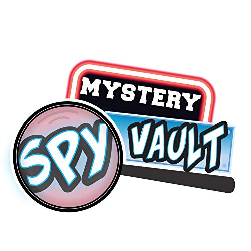 RYAN'S WORLD Mystery Spy Bóveda, 10 sorpresas en el Interior