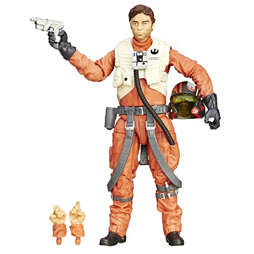Star Wars: The Force Awakens Black Series 6 Inch PoE Dameron