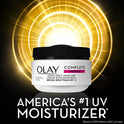 Olay Complete All Day UV Moisture Cream, SPF 15, Normal Skin, 2 Ounce (Pack of 3)