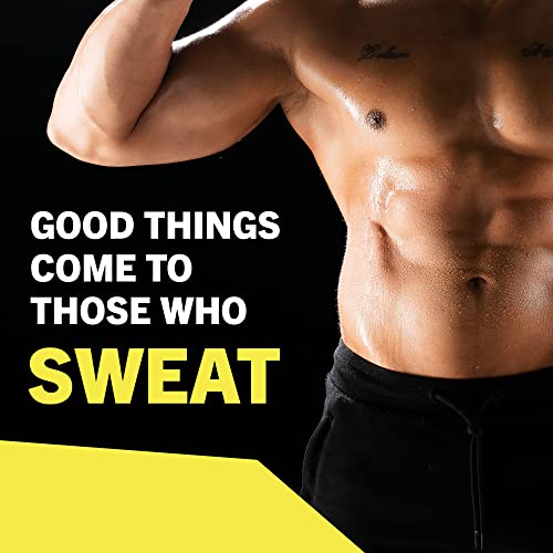 Crema de sudor y crema adelgazante con aceite de coco para pérdida de peso para mujeres y hombres, crema fina y potenciador de entrenamiento por TNT Pro Ignite – Crema de apriete y gel de sudor para pérdida de peso del estómago y grasa del vientre
