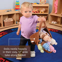 Creative Minds - Juego de 6 Piezas de canastas sensoriales de Peluche multicultural para Todas Las Edades