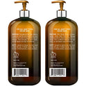 Argan Oil Shampoo and Conditioner, from Majestic Pure, Improve formula Sulfate Free, Vitamin Enriched, Volumizing & Gentle Hair Restoration Formula for Daily Use, for Men and Women, 16 fl oz Each