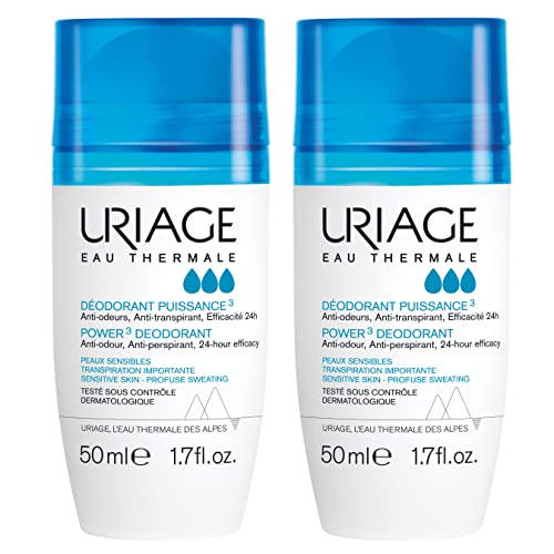 Uriage Power 3 Deodorant 2 x 50ml by Uriage