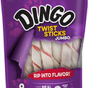Dingo Twist Sticks Rawhide Treats