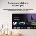 Chromecast with Google TV - Streaming Entertainment with Voice Search - Watch Movies, Shows, and Live TV