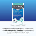ScarAway Scaraway Active - Spray de silicona para cicatrices