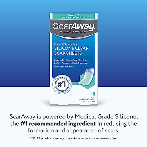 ScarAway Scaraway Active - Spray de silicona para cicatrices