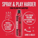 SexyHair Spray grande & Play Harder Firme voluminizador Hairspray