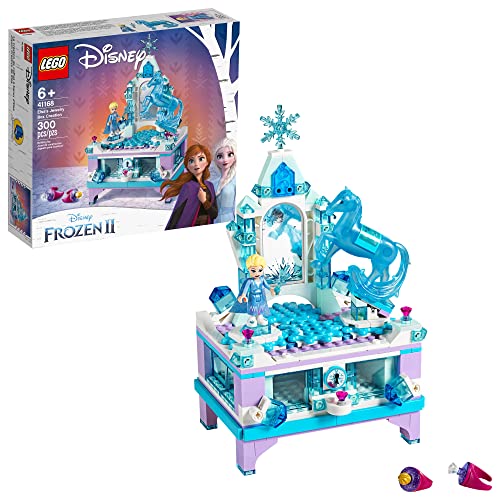 LEGO Disney Frozen II Elsa’S Jewelry Box Creation 41168 Building Kit