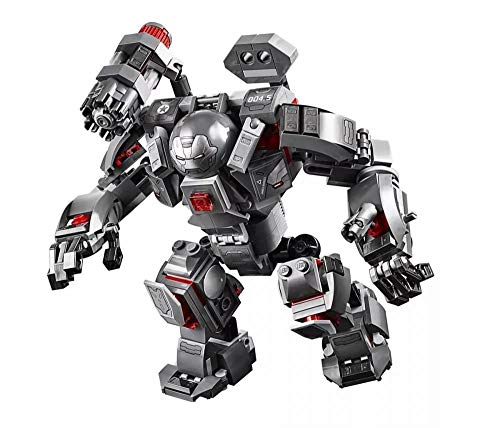 Lego Building Kit Depredador de Máquina de Guerra Super Heroes