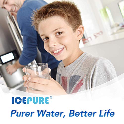 Icepure rwf0100 a Compatible con LG LT500P, 5231JA2002 A, ADQ72910901, adq72910902 Filtro de agua para nevera