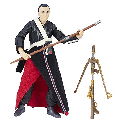 Star Wars Figura The Black Series Chirrut Imwe, 6 Pulgadas