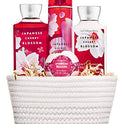 Bath & Body Works - Juego de flores japonesas de cerezo