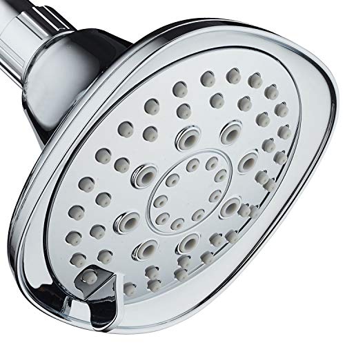 3374-3974-4974 AquaDance Oval Square Style 6-setting High-Pressure Luxury Shower Head