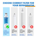 pureplus pp-rwf0600 a Sustitución del cartucho de filtro de agua para nevera (GE MWF; mwf3pk; mwfa; mwfap; mwfds; mwfint, Kenmore 46 9991; 46 9996
