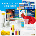 National Geographic Mega Science Chemistry Kits with Over 45 Science Experiments, Great Stem Toy, an Amazon Exclusive Science Kit