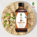 SVA Organics Aceite natural puro de 4 onzas para el cuidado de la piel, cara, cabello, masaje corporal, champú, labios, cabello, uñas, acondicionador, loción, suero facial, aromaterapia