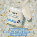 Aveeno Active Naturals Bálsamo para alivio de picazón, terapia de eccema, 11 onzas