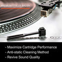 Vinyl Buddy - Record Cleaner Stylus Brush | Quickly Remove Debris & Revive Sound Quality
