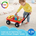Fisher-Price Laugh & Learn Pull & Play - Carro de Aprendizaje